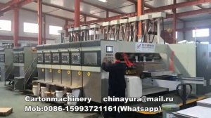 Линия для производства гофрокартона коробок
