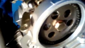 Lifan LF250 Регулировка клапанов второго цилиндра