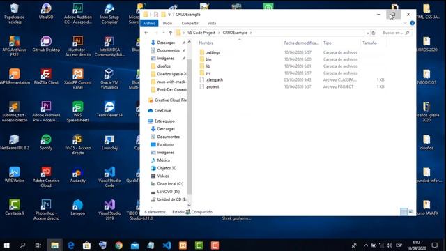 ▷ 47. ✅ CURSO JAVA: Como hacer un CRUD con MVC + MySQL + VScode【Initial Setup Create Database】 смотреть онлайн