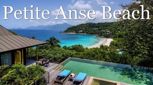 Сейшелы. Petite Anse Beach. Пляж отеля Four Seasons Resort