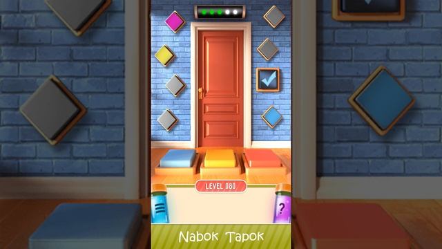 80 уровень - 100 Дверей Головоломки (100 Doors Puzzle Box) прохождение