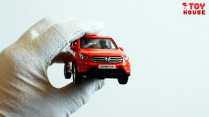 Машинки обзор и распаковка новой модельки Hyundai Creta ix25 / Хендай Крета.