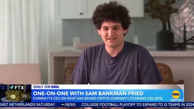 FTX скам Биржи | Интервью с дьяволом Скэмом | Сэм Бэнкман-Фрид смотреть онлайн