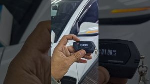 Hyundai Tucson 2023 установили автозапуск Pandora DX-40RS