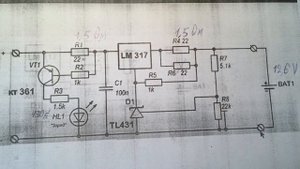 Переделка на литиевые АБ шуруповерта с установкой кнопки отключения.