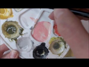 Этот сложный цвет в иконописи. Часть 2