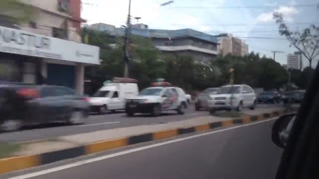 Бразилия. Манаус. Из точки "А" в точку "Б". смотреть онлайн