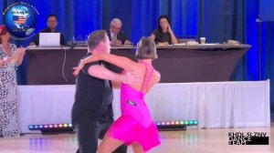 ALISA SELEZNOVA and ANDY FITZGERALD, Pasodoble | Pro/Am Closed Silver B | Embassy Ballroom 2022