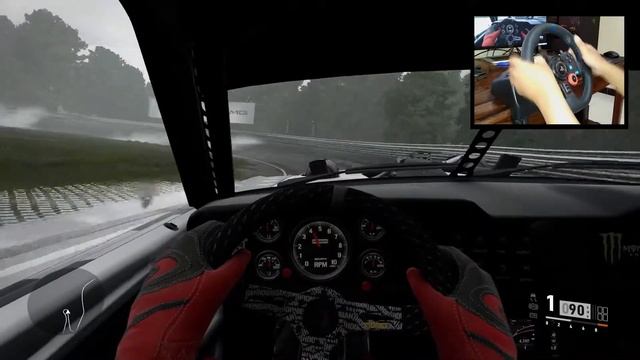 Nürburgring Test | Ford Mustang Hoonicorn - Forza Motorsport 7 смотреть онлайн