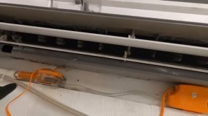 ASPEN Maxi Orange mini Condensate Pump Install