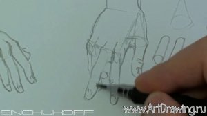 как нарисовать кисти рук