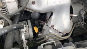 Запуск и работа ДВС 3SFE Toyota Vista SV55