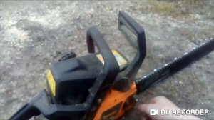 Бензопила Partner P371 CHROME. Мой отзыв.