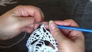 ПРЕЛЕСТНЫЙ АЖУРНЫЙ АНГЕЛ крючком Часть III | Ангелочек – макушка на Рождественскую елку