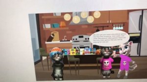 Talking Tom A Legen Gets Grounded On Christmas Day (Christmas Special 2020)