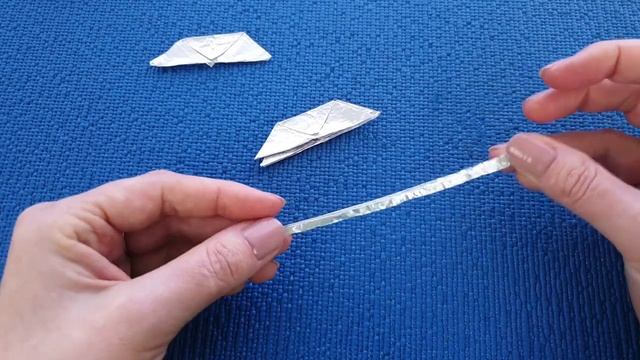 Режем на полоски Фольгу! От КРАСОТЫ Глаз Не Оторвать! DIY идея из фольги своими руками diy смотреть онлайн