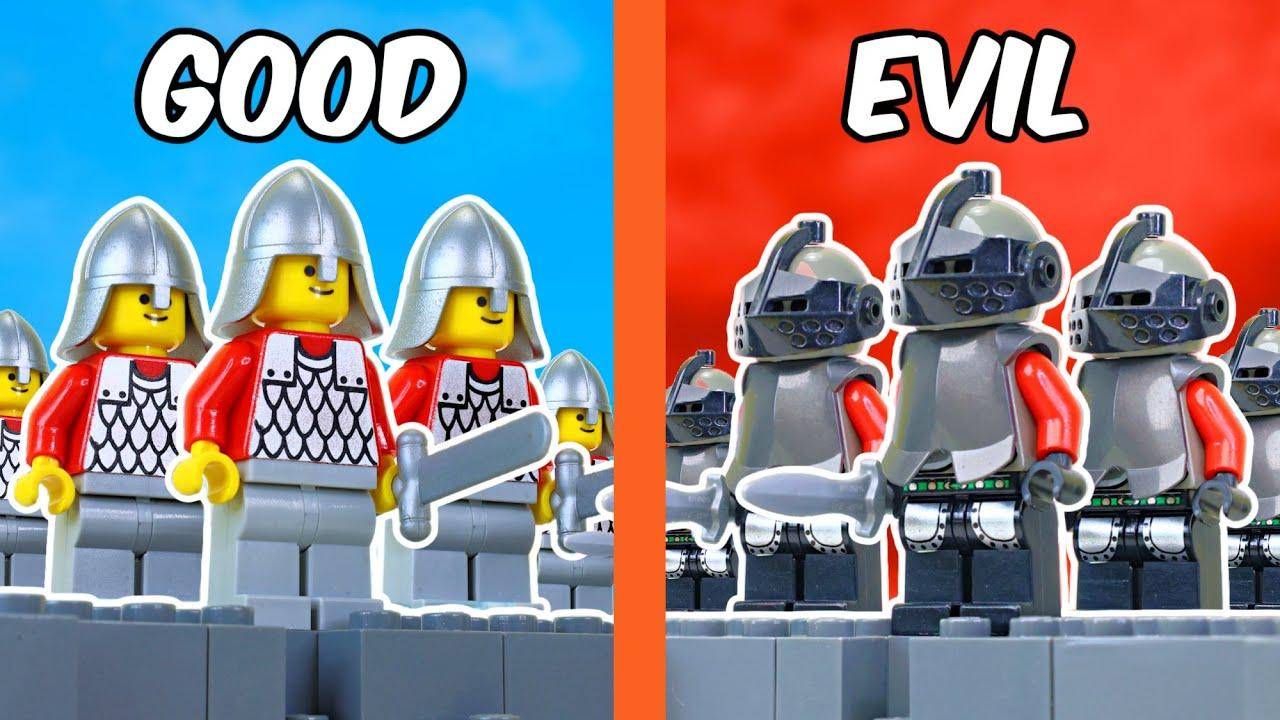 Я смоделировал LEGO WAR... перевод - TD BRICKS смотреть онлайн