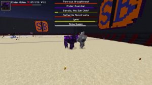 Mowzie's Mobs vs L_ender's Cataclysm vs all Mutants vs Twilight Forest | Minecraft Mob battle royal