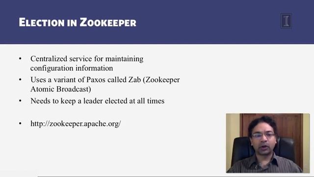 2 3 1 3 Leader Election Election in Chubby and ZooKeeper 00 09 13 смотреть онлайн