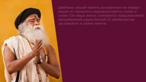 НЕ ВЗДУМАЙ УПРАВЛЯТЬ СТРЕССОМ!-САДХГУРУ #sadhguru