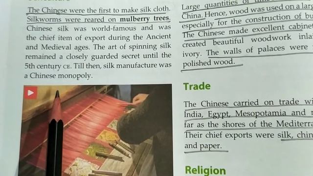 Sericulture-domestication of animals-religion-confucianism-chinese civilization