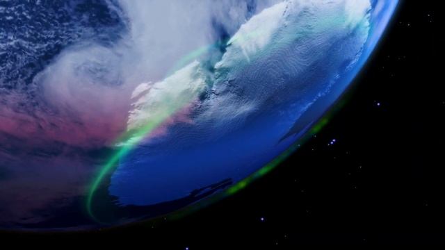 HD* Планета Земля, виды из космоса