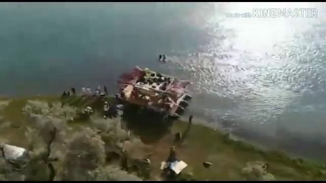 Сплав по реке Или на плоту , город Алматы.