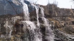 Кисловодск Лермонтовский водопад красота страшная сила_1080p.mp4