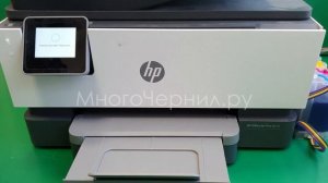 СНПЧ для МФУ HP 9023, 9019, 9010, 9013, 9020 - полное видео как работает, как печатает