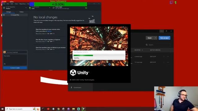 Setting up GitHub for Unity #gamedev #unity3d #github смотреть онлайн