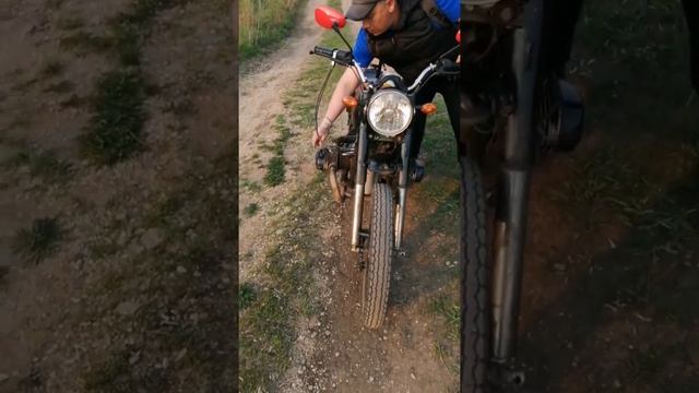 Пробный выезд мотоцикла Урал смотреть онлайн