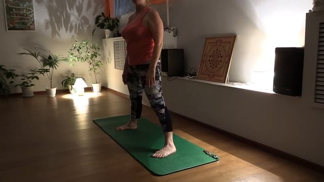 Йога для спины смотреть онлайн