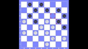 #7 Шашки - из дебюта Игра Бодянского. Начинающим - как правильно играть в шашки