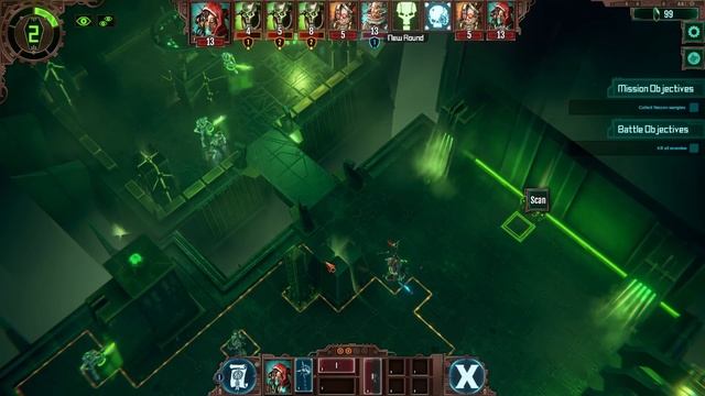 Warhammer 40K: Mechanicus Review - A Sheepish Look At смотреть онлайн
