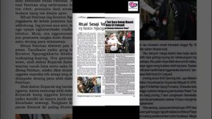 Majalah Panjebar Semangat edisi 16 tahun 2022