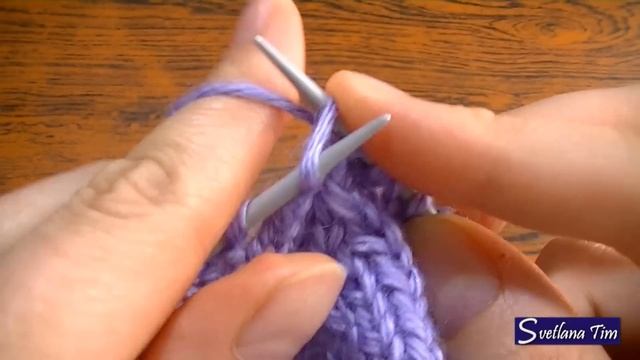 Очень красивый Ажурный УЗОР ЛИСТЬЯ. Вязание СПИЦАМИ мастер класс № 21.