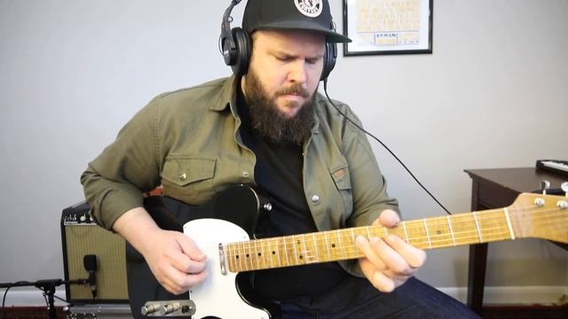 Blues Shuffle Solo смотреть онлайн