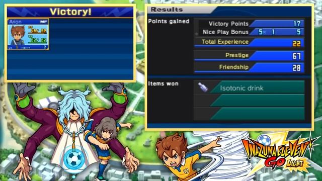 Let's Play Inazuma Eleven GO: Light - Part 1 - The Winds of Change смотреть онлайн