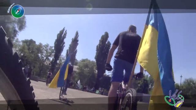 Кривой Рог Велодень 2015