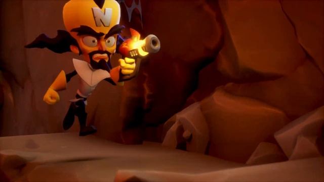 Crash Bandicoot™ 4: It’s About Time – New Platforms Launch Trailer смотреть онлайн