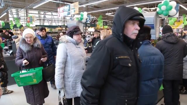 В Сестрорецке открылся супермаркет «Перекресток» смотреть онлайн