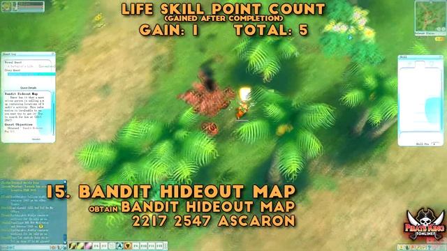 Story Quest Walkthrough Episode 3 (Parts 13 to 18) { Pirate King Online } [ Tales of Pirates ] смотреть онлайн