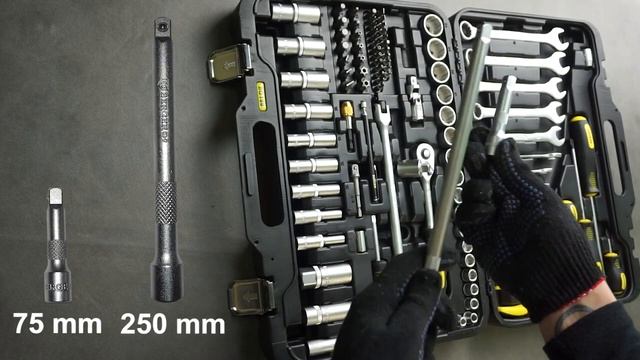 BERGER 100 предметов ЛАНДАУ Обзор набора ручного инструмента BERGER BG100 3814 смотреть онлайн