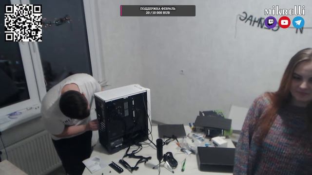 Сборка пк на intel i5 13400f смотреть онлайн