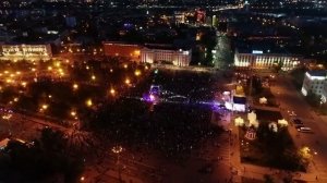 Группа Чайф в Иркутске на День города 2019. Запись трансляции.