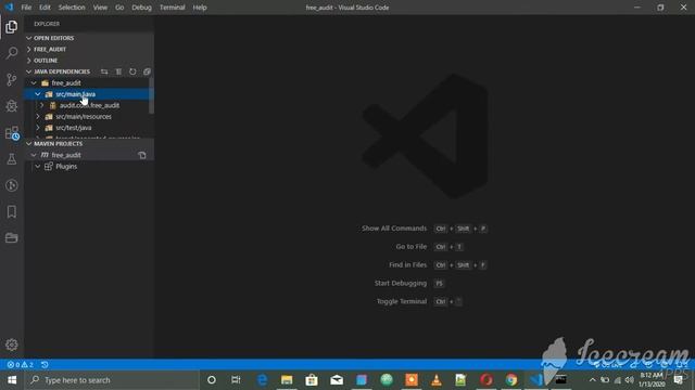 Spring Boot MVC with VSCODE part 1