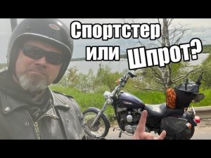 Спортстер или шпрот? Первая серия