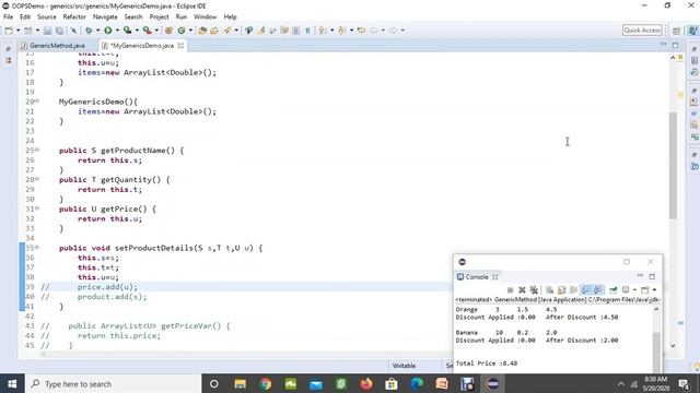 JAVA 8.5 | BOUNDED TYPE PARAMETERS | GENERICS | JAVA TUTORIALS смотреть онлайн