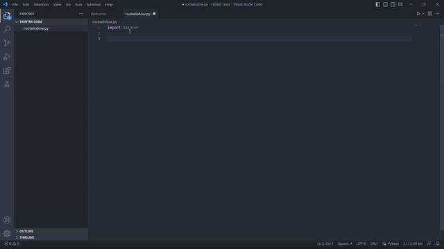Create your First Graphical User Interface with Python & Tkinter |Python Tkinter GUI-Tutorial - 1