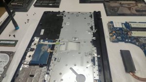 Обслуживание ноутбука Lenovo G50-45 (2022.11.16)